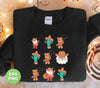Xmas Gingerbread, Xmas Cactus, Xmas Santa, Xmas Bear, Trendy Christmas, Png Sublimation