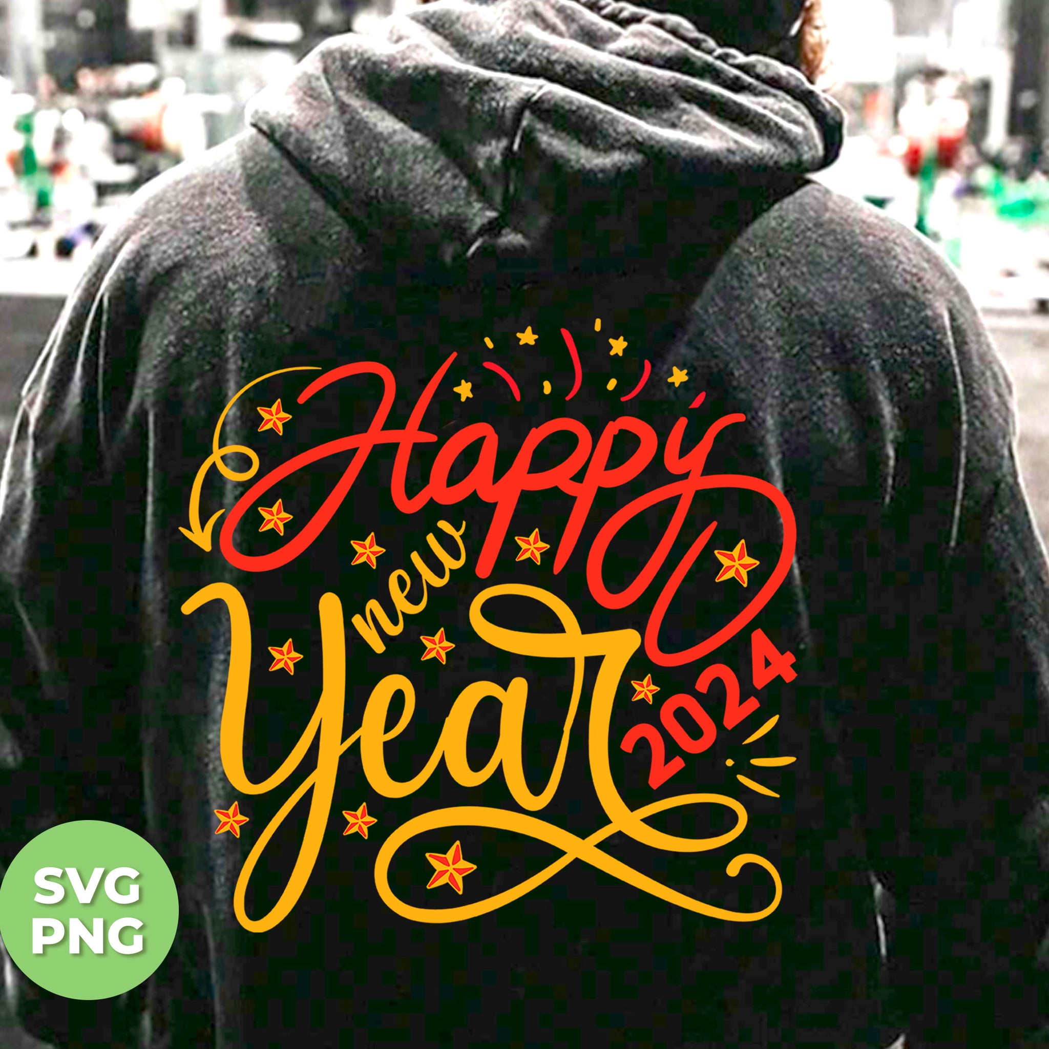 Celebrate the new year with our Happy New Year 2024 Png Sublimation! This unique design features vibrant fireworks and "Happy New Year 2024" for a festive and stylish touch. Make a statement and spread joy and positivity for the upcoming year. Cheers to new beginnings!