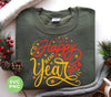 Happy New Year 2024, 2024 New Year, Fireworks, Happy New Year, Png Sublimation