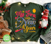 My First Happy New Year, My First New Year, 2024 New Year, Png Sublimation