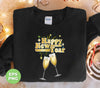 Cheer Up, Happy 2024, Happy New Year, Champagne, Png Sublimation