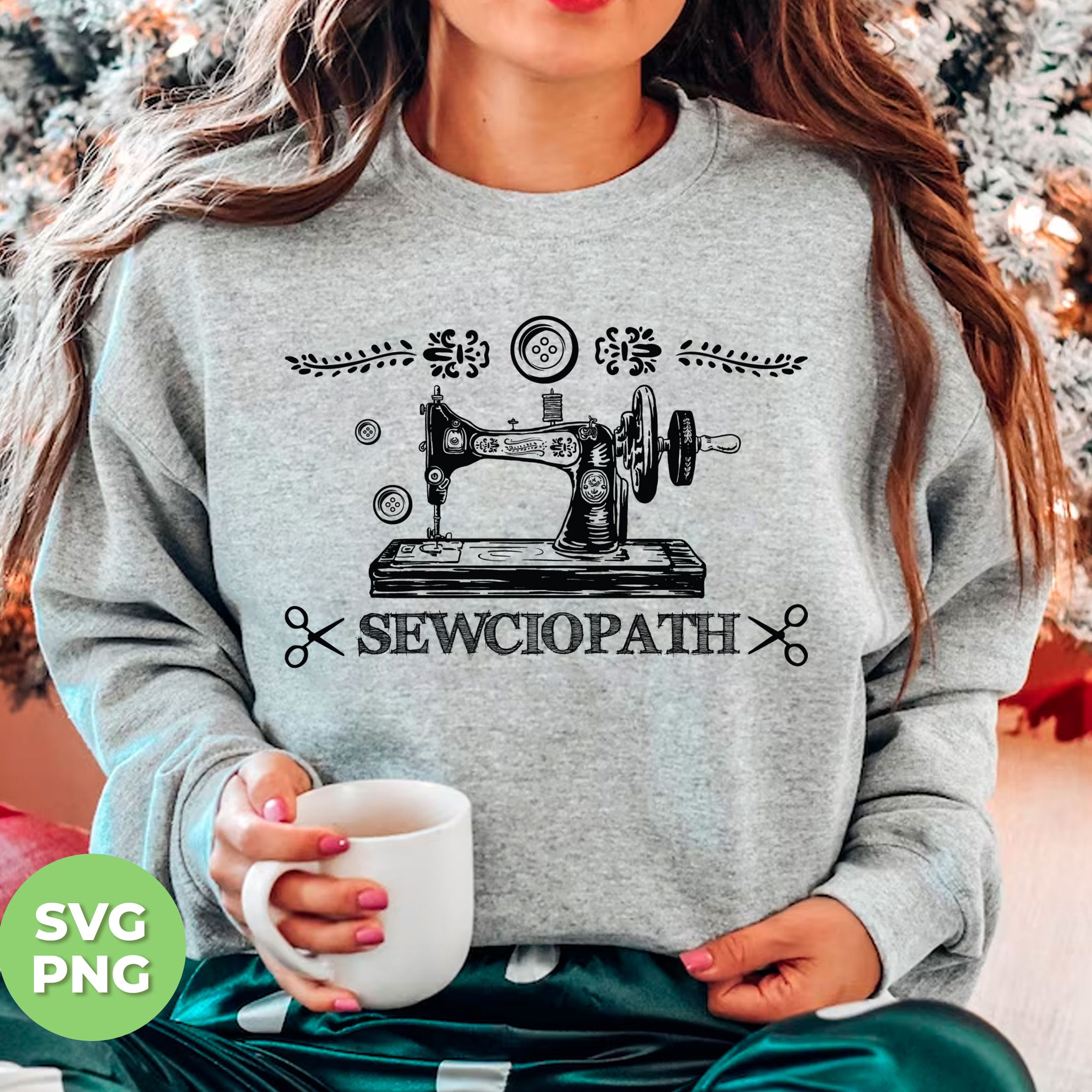 Introducing Sewciopath - the ultimate sewing machine designed for sewer lovers. With its Png Sublimation feature, this machine provides crisp and clear prints perfect for your sewing shop. Indulge in your passion for sewing with Sewciopath.