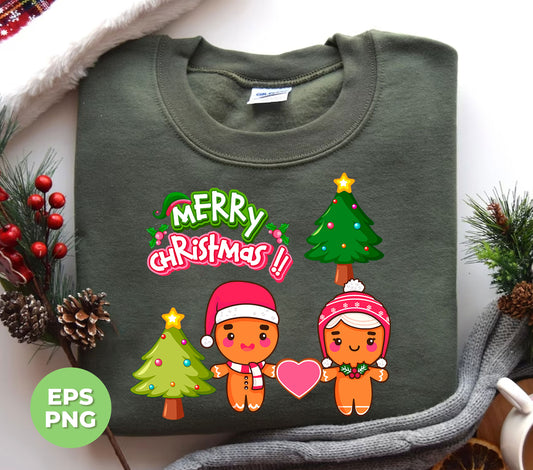 Add festive charm to your holiday with our adorable Couple Gingerbread and Lovely Gingerbread designs. Perfect for spreading love and joy during the Christmas season. Stand out with our trendy Png Sublimation prints. Get ready to celebrate in style with Love Christmas and Trendy Christmas designs.