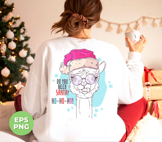 Boost your Christmas spirit with our collection of festive designs! Do You Need Santa, Ho Ho Ho, Cute Santa, Llama Santa, and Trendy Christmas are all included in our high-quality Png Sublimation pack. Perfect for any holiday project, these cute and trendy designs are sure to delight.