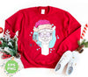 Do You Need Santa, Ho Ho Ho, Cute Santa, Llama Santa, Trendy Christmas, Png Sublimation