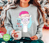 Do You Need Santa, Ho Ho Ho, Cute Santa, Llama Santa, Trendy Christmas, Png Sublimation