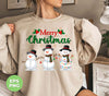 Snowman Family Christmas, Cute Snowman, Warming Xmas, Trendy Christmas, Png Sublimation