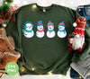 Set Of Snowman, Snowman Christmas, Cute Snowman, Trendy Christmas, Png Sublimation