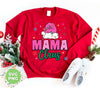 Mama Claus, Pink Mama, Blink Mama Claus, Santa Claus, Trendy Christmas, Png Sublimation