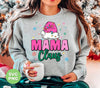 Mama Claus, Pink Mama, Blink Mama Claus, Santa Claus, Trendy Christmas, Png Sublimation