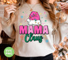 Mama Claus, Pink Mama, Blink Mama Claus, Santa Claus, Trendy Christmas, Png Sublimation