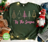 This The Season, Christmas Season, Christmas Tree Lineart, Trendy Christmas, Png Sublimation