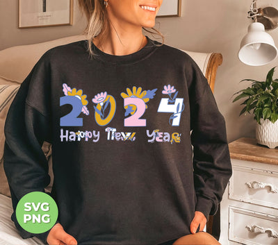 Get ready to celebrate the new year with our 2024 New Year, Flower Lover, Happy New Year, Png Sublimation design! Perfect for all flower lovers, this sublimation print will add a touch of style to your New Year's festivities. Made with high-quality materials, start off the new year in style and declare your love for flowers at the same time.