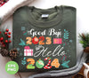 Good Bye 2023, Hello, 2024, Say Hello 2024, Happy New Year, Png Sublimation