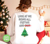 Add a touch of trendy festive cheer to your holiday celebrations with our Look At Me, Being All Festive And Shit Christmas Tree. This trendy Christmas decoration is made from high-quality Png Sublimation material, ensuring long-lasting use. Join in on the fun and make a statement this holiday season.