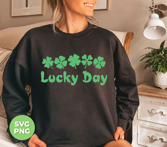 Celebrate the joy of St. Patrick's Day with our lucky and trendy sublimation collection! Featuring unique designs and high-quality materials, our products are sure to make your day even more special. Spread the love and embrace the luck with Lucky Day, Love This Day, Love Patrick, Patrick Day, Trendy Patrick, and Png Sublimation.