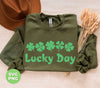 Lucky Day, Love This Day, Love Patrick, Patrick Day, Trendy Patrick, Png Sublimation