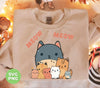 Cute Meow, Cat Lover, Cute Cat, Bundle Of Kitten, Cat Family, Png Sublimation