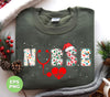 Nurse Christmas, Love Nurse, Love Christmas, Xmas Pattern, Trendy Christmas, Png Sublimation