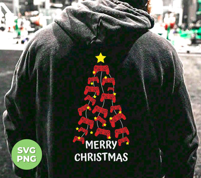 Christmas Tree, Gaming Xmas, Xmas For Gamer, Trendy Christmas, Png Sublimation