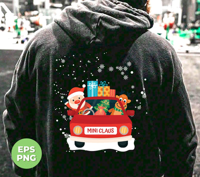 Mini Claus, Christmas On A Car, Xmas Is Coming, Trendy Christmas, Png Sublimation