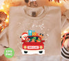 Mini Claus, Christmas On A Car, Xmas Is Coming, Trendy Christmas, Png Sublimation