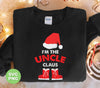 I'm The Uncle Claus, Love Christmas, Uncle Claus, Trendy Christmas, Png Sublimation