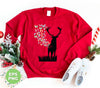 Butterfly From Deer, Wild Deer Lover, Happyness From Deer, Png Sublimation