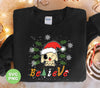 Believe Christmas, Cute Christmas Dog, Dog Lover, Trendy Christmas, Png Sublimation