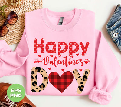 Celebrate love and trendset in style with our Happy Valentine's Day collection! Featuring a fierce leopard print, cute hearts, and on-trend designs, our Png Sublimation products are the perfect way to express your love. Make this Valentine's Day a memorable one with our unique and trendy options.