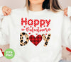 Happy Valentine's Day, Leopard Valentine, Cute Heart, Trendy Valentine, Png Sublimation