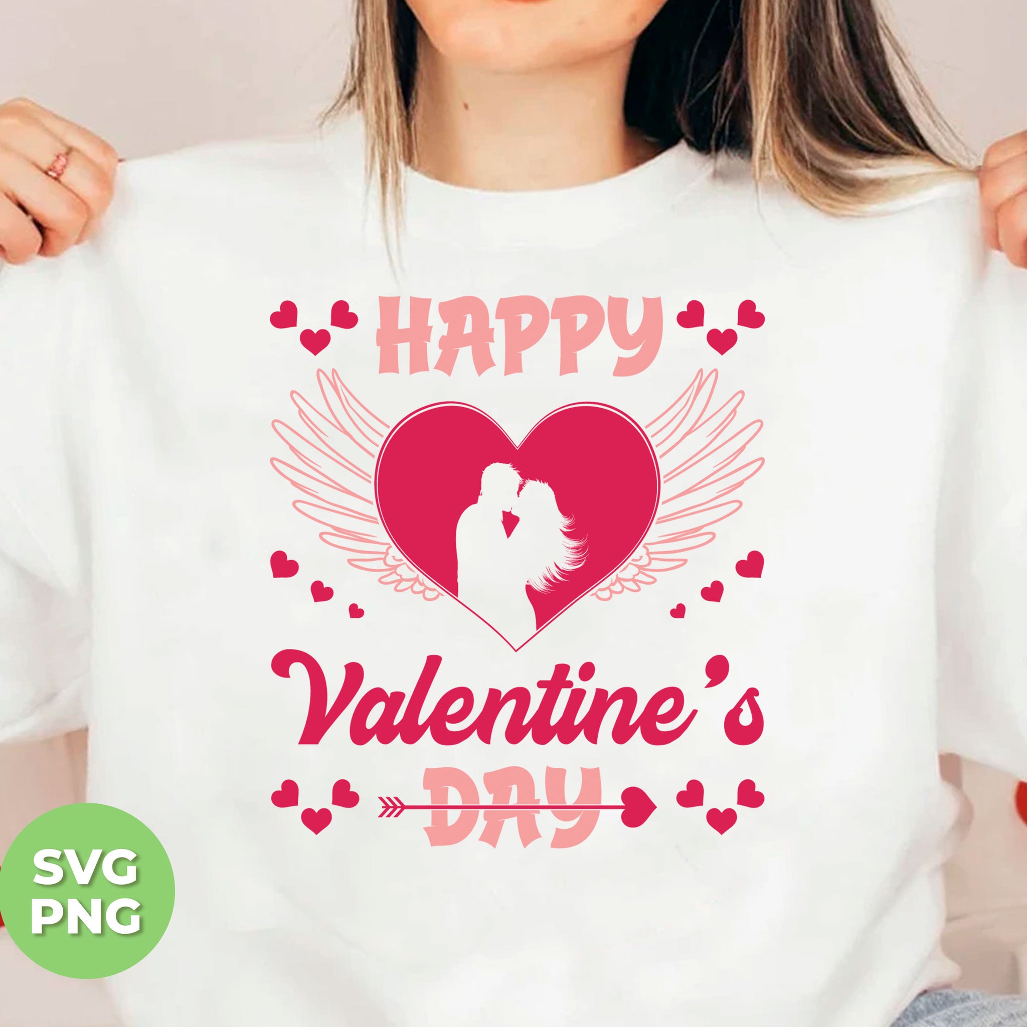 Celebrate love with Happy Valentine's Day Heart Swings! This trendy and pink Valentine's Day design is perfect for your special someone. The Png sublimation creates a unique and personalized touch. Spread love this holiday season with our Heart Swings design.