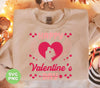 Happy Valentine's Day, Heart Swings, Pink Valentine, Trendy Valentine, Png Sublimation