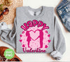 Happy Valentine, Love You, Love Valentine, Happy Couple, Trendy Valentine, Png Sublimation