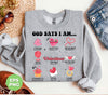 God Say I Am Strong, Love Jesus, My Christ, My Valentine, Trendy Valentine, Png Sublimation