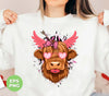 Discover the perfect gift for the cow lover in your life with our Love Cow design. This cute and trendy Valentine cow will steal their heart with its png sublimation print. Celebrate their love for cows in a unique and stylish way.