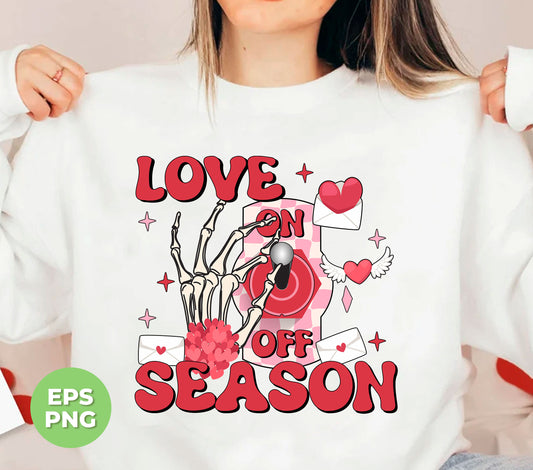 "Experience the perfect blend of love and fashion with our Love On series! Celebrate Valentine's Day in style with Turn On The Love and Turn On Valentine designs. Our Trendy Valentine collection features sublimation prints on high-quality Png material. Get ready to fall in love all over again this season!"