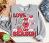 Love On, Love Season, Turn On The Love, Turn On Valentine, Trendy Valentine, Png Sublimation