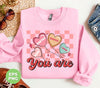 This Valentine's Day, show your love with our "You Are My Love" and "You Are Worthy" designs. These groovy and trendy designs are perfect for any Valentine, and our Png Sublimation makes them high-quality and versatile for all your Valentine's needs.