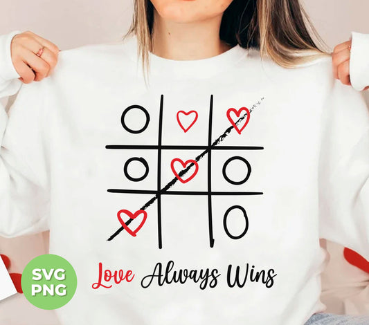 Introducing Love Always Wins - the perfect combination of Love Gomoku, Valentine Gomoku and Png Sublimation. Embrace the trendy Valentine's Day celebration with this ultimate game set. Prove your passion and creativity while enjoying quality time with your loved ones.