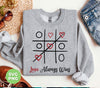 Love Always Wins, Love Gomoku, Valentine Gomoku, Trendy Valentine, Png Sublimation