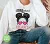 This Diva Will Steal Your Heart, Love This Messy Bun Hair, Trendy Valentine, Png Sublimation