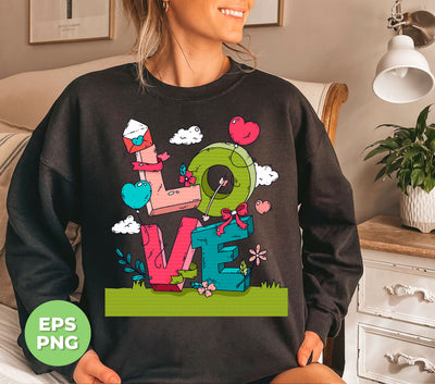 Love Valentine, Love Text, Best Love, Best Valentine, Trendy Valentine, Png Sublimation