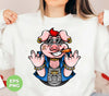 Gangster Pig, Cool Pig, Love Pig, Cute Pig, Pig Lover, Png Sublimation