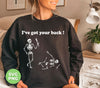 Experience some humorous support with our "I've Got Your Back" digital files! This funny skeleton design feature png sublimation for easy customization. Perfect for any project, add a touch of humor with our skeleton saying.