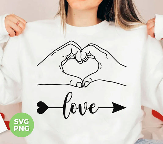 This digital product features a hand-crafted heart sign, conveying romantic love and cupid's arrow. Available in a PNG format for sublimation printing, this design adds a personalized touch to any project. Handmade with love for a unique and sentimental touch.