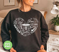 Show your appreciation for the heart, care, and patience of nurses with this digital gift. Perfect for sublimation, this collection includes Heart Nurse, Caring Nurse, and Patience Lover designs. Express your gratitude through quality PNG files.