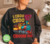 I Choose You, Love Train, Love You, Choo Choo, Happy Valentine, Digital Files, Png Sublimation