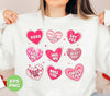 Be Mine, Kiss Me, Best Dad, Miss You, Sweet Talk, Say Yes, Digital Files, Png Sublimation