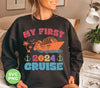 My First 2024 Cruise, Love Boat, Retro Cruise, 2024 Cruise, Digital Files, Png Sublimation